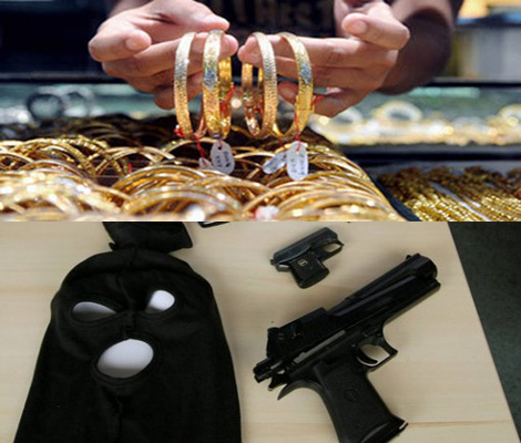 Khenchla: des malfrats braquent une bijouterie et s'emparent de 5 milliards de bijoux