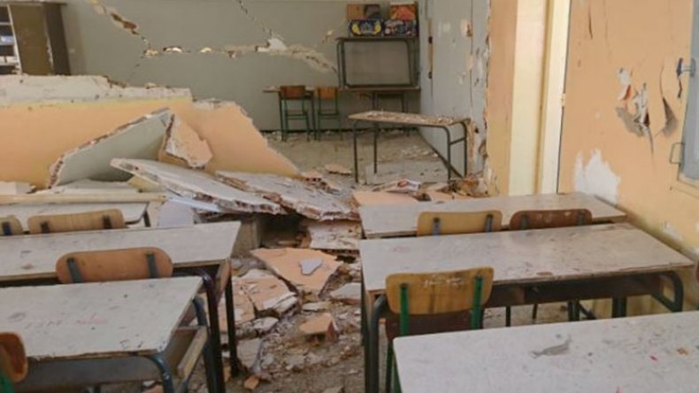 تلاميذ محرومون من الدراسة بسبب مخلفات الزلزال ببجاية