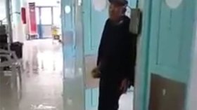 ممرضون يهينون عجوزا في الحجر الصحي.. والإدارة تعتذر