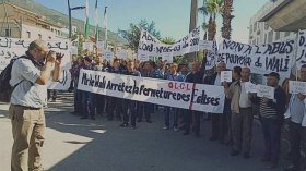 متنصرو بجاية يعاودون الاحتجاج على غلق الكنائس