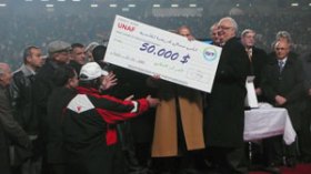 الشبيبة تنهزم بشرف وتكتفي بـ50 ألف دولار