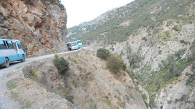 الطرق الوعرة بجبال بجاية.. رحلات محفوفة بالموت