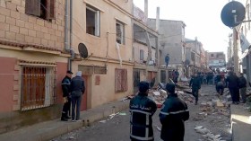 وفاة عجوز وجرح 8 أشخاص في انفجار للغاز ببجاية