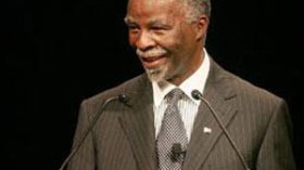 حزب المؤتمر الوطني الافريقي يعين قائما بأعمال رئيس البلاد بعد الاطاحة بثابو مبيكي