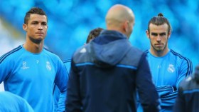 بيل ورونالدو هما سبب رحيل زيدان عن الريال