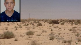 العثور على الطفل المختفي بلال بلقاضي ميتا في صحراء الوادي