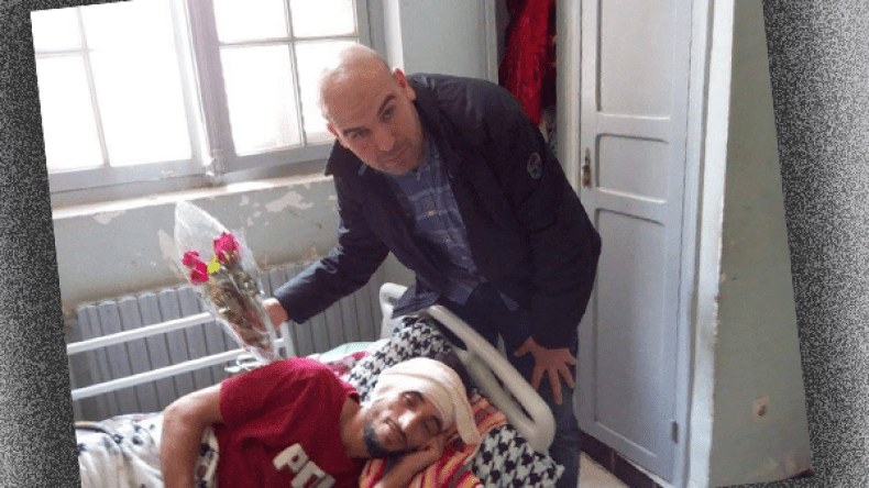 اللاعب بلال محمدي يناشد السلطات التدخل لعلاجه