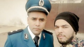 الشاب بلال الصغير يعتزل الغناء ويلتحق بصفوف الأمن الوطني!!