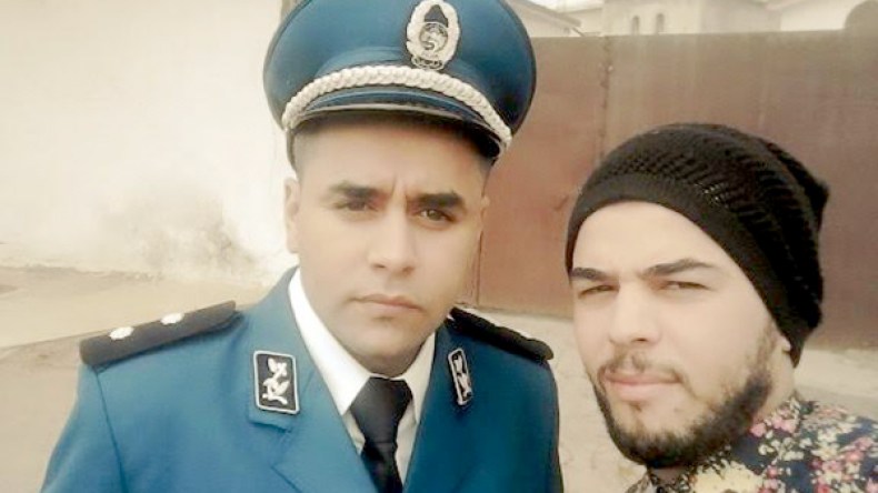 الشاب بلال الصغير يعتزل الغناء ويلتحق بصفوف الأمن الوطني!!