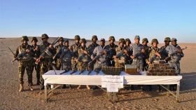 Bilan/MDN: 189 terroristes arrêtés, 707 pièces d’armement récupérées