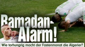 “بيلد” الألمانية: رمضان يمنح “محاربي الصحراء” طاقة روحانية