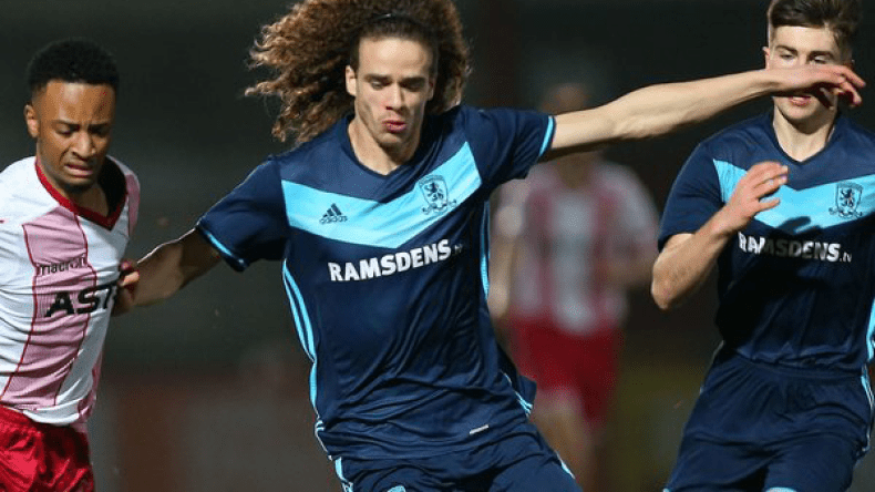 بلال براهيمي جديد يظهر في ميدلزبره