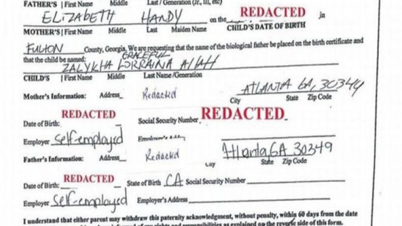 عائلة أمريكية تقاضي السلطات لرفضها تسمية ابنتها “الله”