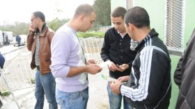 إقبال متوسط على تذاكر مباراة الخضر مع البنين