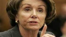 بيلوسي: بوش قاد أمريكا لحرب فاشلة بالعراق