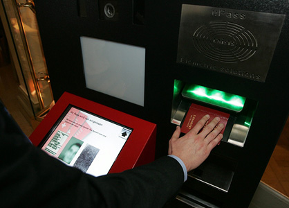 Biometric system imposed by Bushâ€¦ now raises trouble in Algeria