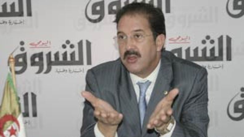 مشاركتنا مشرفة وفضيحة عقون تتحملها الاتحادية