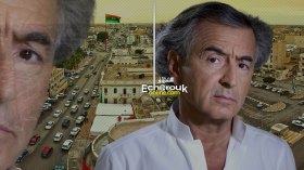 برنار ليفي في مهمة دمويّة سريّة بليبيا!