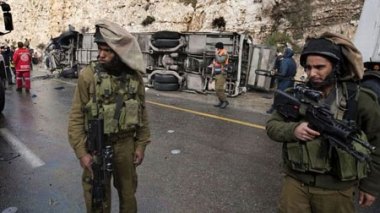 Au moins 8 enfants palestiniens de Jérusalem-Est tués dans un accident en Cisjordanie