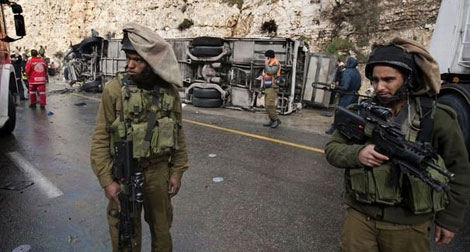 Au moins 8 enfants palestiniens de Jérusalem-Est tués dans un accident en Cisjordanie