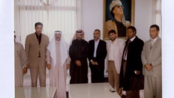 الجماهيرية.. وقصة الزحف الأخضر