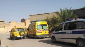 يُحرق جسد زوجته بالبنزين لأنها طلبت زيارة أهلها