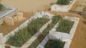 مجهولون يخربون شواهد قبور ببسكرة
