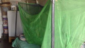 أم وابنتها تقضيان رمضان تحت الصفيح الحارق ببسكرة