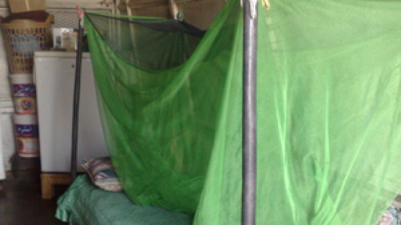 أم وابنتها تقضيان رمضان تحت الصفيح الحارق ببسكرة