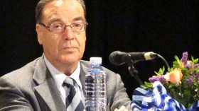 منصة التكريم تجمع بجاوي بعمالقة السينما المتوسطية بالإسكندرية