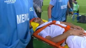 ماذا حدث لـ “بوعلام خوخي” في نهائي كأس آسيا؟