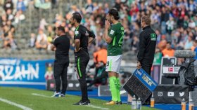 بلفضيل مرشح للعب أساسيا ضد فولفسبورغ