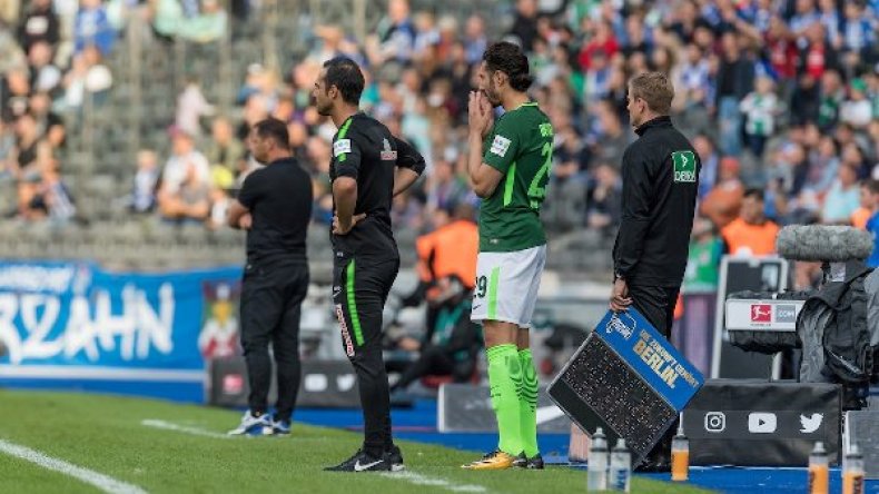 بلفضيل مرشح للعب أساسيا ضد فولفسبورغ