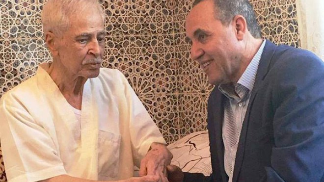 ابن شقيق الشاب خالد وراء إشاعة وفاة بلاوي الهواري!