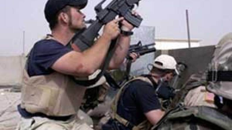 المالكي:أمريكا جددت عقد بلاك ووتر دون موافقة بغداد