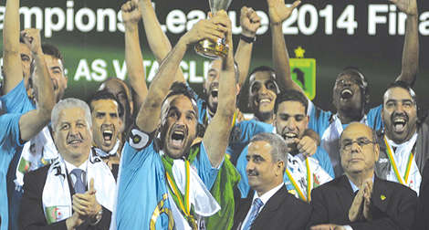 CAF Champions League: Entente Setif 1 vs AS Vita 1: Black Eagles are Africa Kings