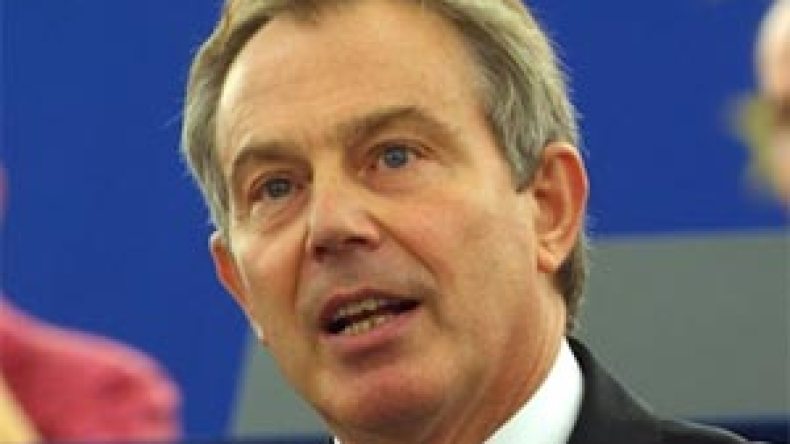 إسرائيل كادت أن تقتل توني بلير