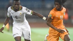 الأفيال تهزم البلاك ستارز بعد مباراة ماراطونية بطلها الحارس باري