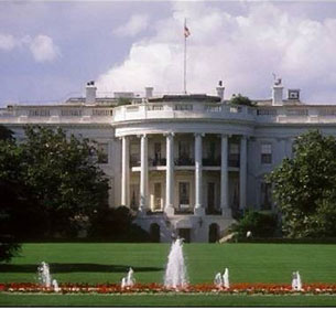 USA: une balle retrouvée dans une fenêtre blindée de la Maison-Blanche