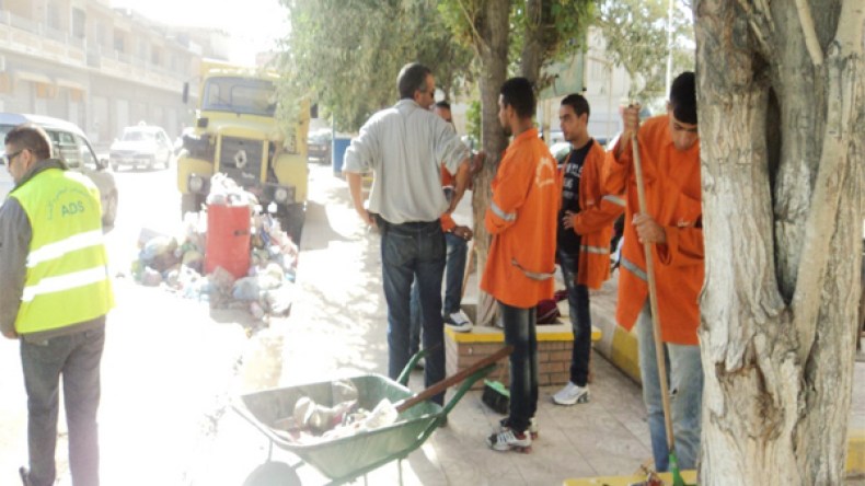 عملية “الجزائر البيضاء” متواصلة وسط تهميش عديد الأحياء