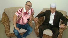 بلاوي الهواري لـ”الشروق”: بابي مفتوح للمواهب الشابة وسعيد بتألق الأغنية الوهرانية