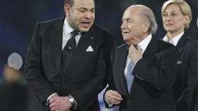 بلاتير يرفض حرمان “أسود الأطلس” من تصفيات مونديال 2018