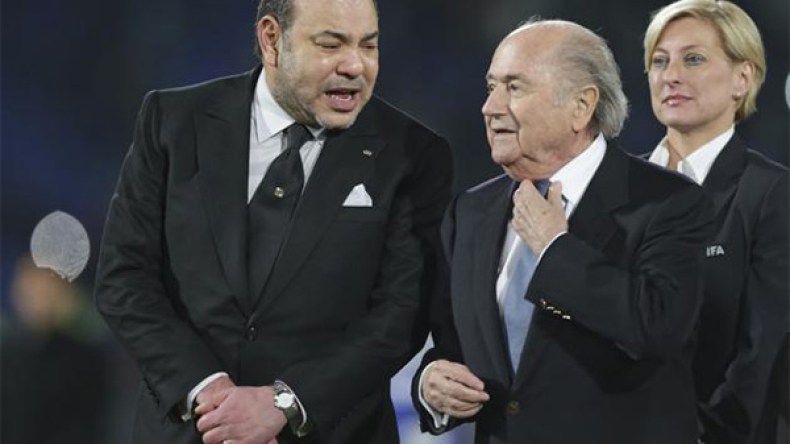 بلاتير يرفض حرمان “أسود الأطلس” من تصفيات مونديال 2018