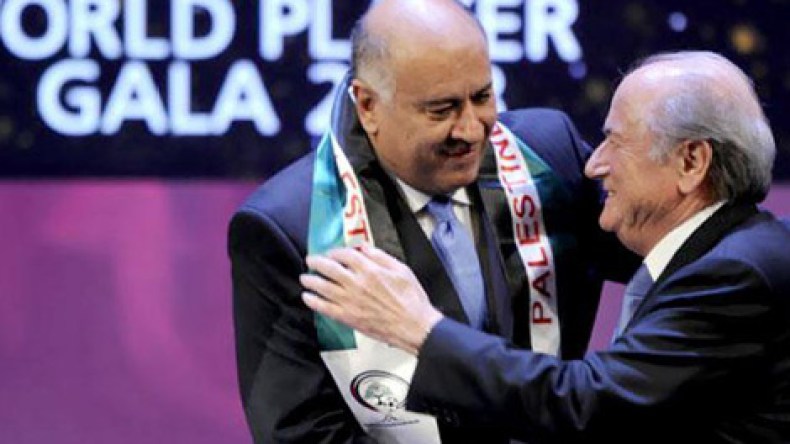 الاتحاد الفلسطيني يطالب بطرد إسرائيل من الفيفا