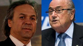 بلاتير يجامل رابح ماجر