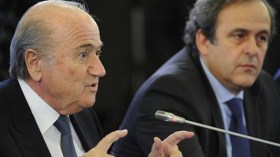 بلاتر يرد على بلاتيني: “العالم لا يدور حول أوروبا وحدها”