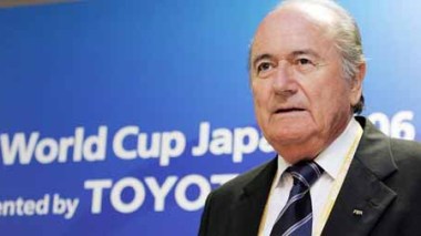 Blatter to Visit Algeria to Inaugurate FAF New Headquarters