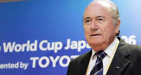 Blatter to Visit Algeria to Inaugurate FAF New Headquarters