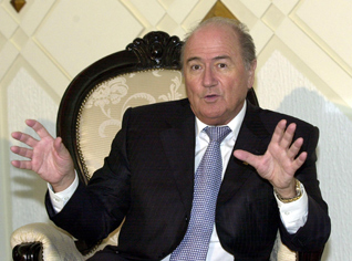 Blatter: Les sanctions à l’encontre de l’Egypte annoncées pour le 18 mai