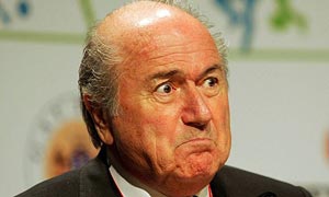 Blatter worried Premier League is damaging foreign leagues